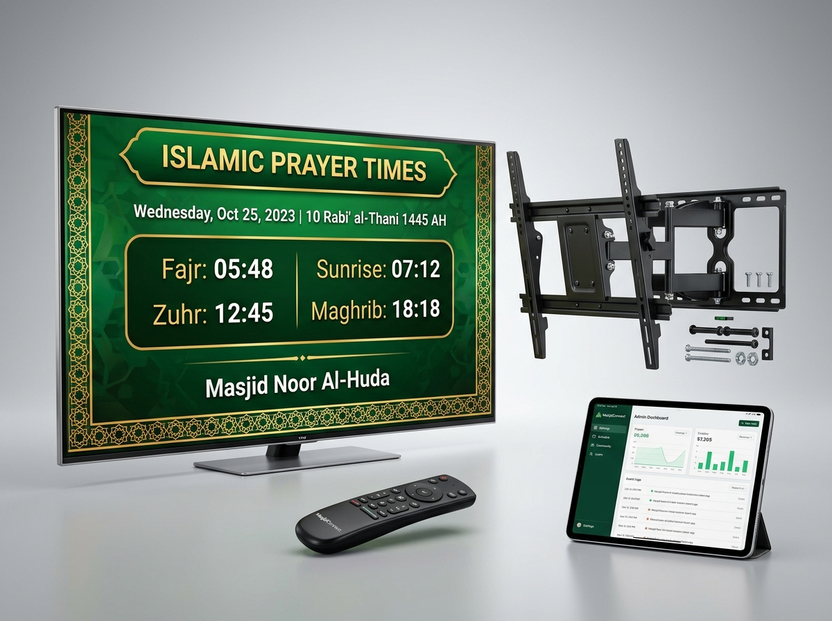 MasjidConnect 55 Kit