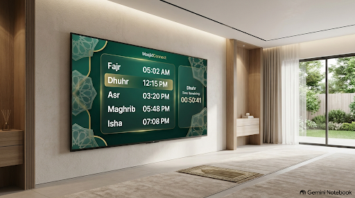 MasjidConnect Domestic 55