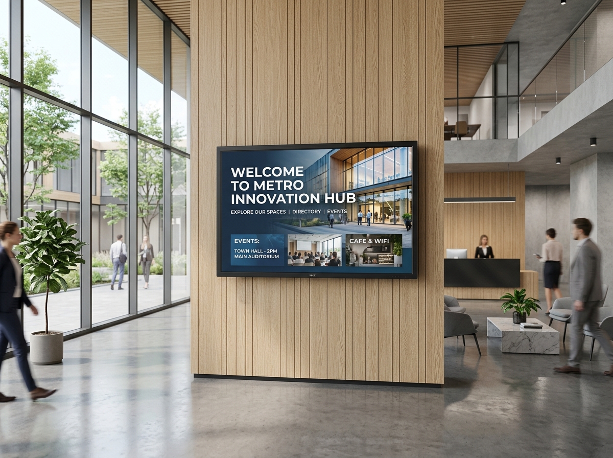 Vestel 43 Commercial Display